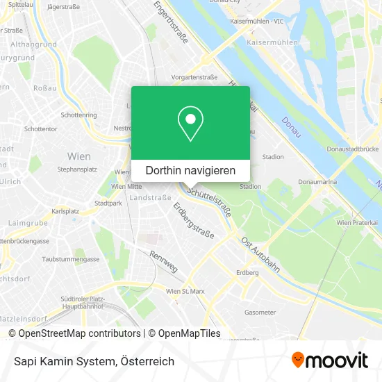 Sapi Kamin System Karte