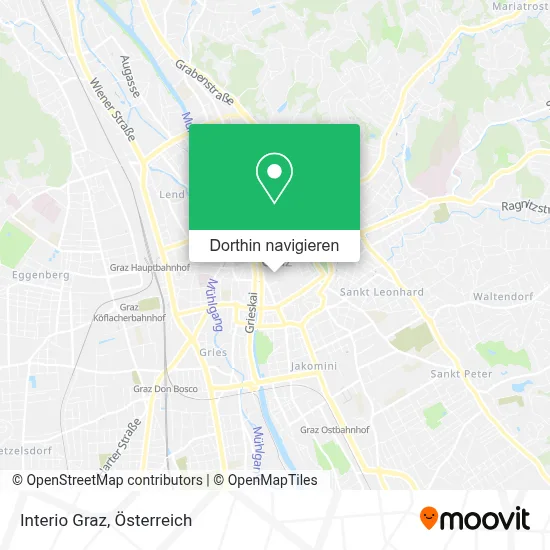 Interio Graz Karte
