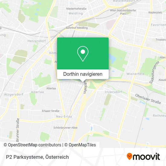 P2 Parksysteme Karte