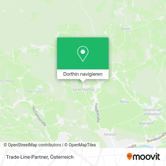 Trade-Line-Partner Karte