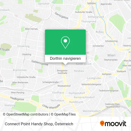 Connect Point Handy Shop Karte