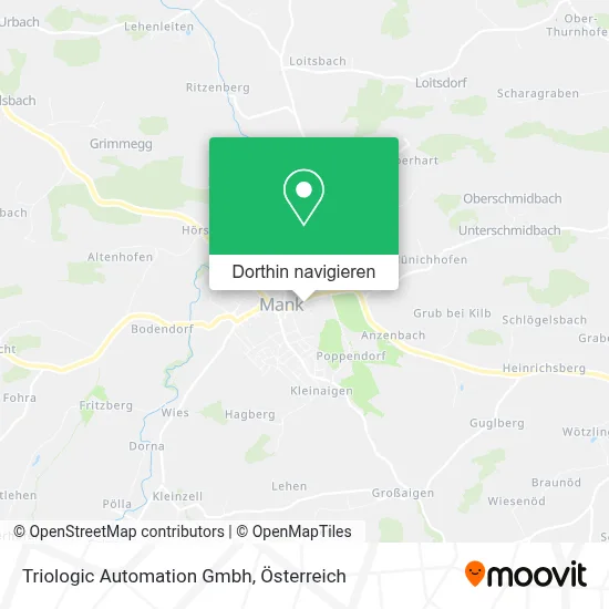 Triologic Automation Gmbh Karte