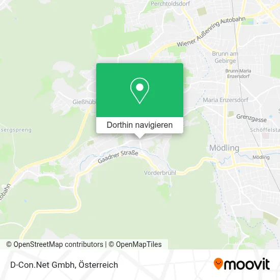 D-Con.Net Gmbh Karte