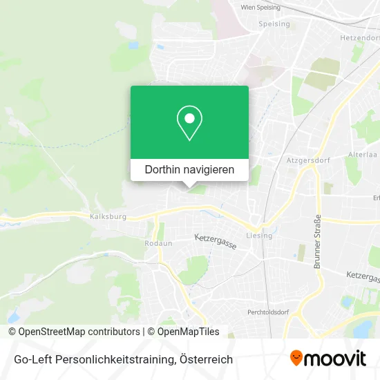 Go-Left Personlichkeitstraining Karte