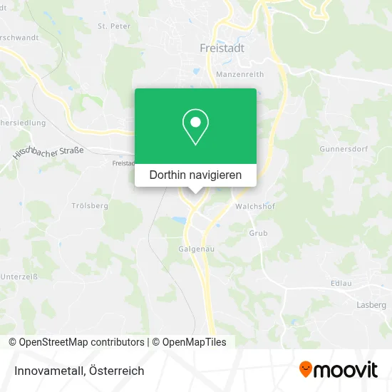 Innovametall Karte