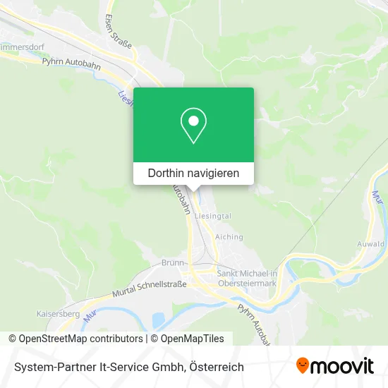 System-Partner It-Service Gmbh Karte