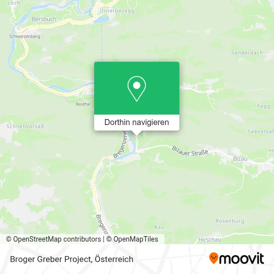 Broger Greber Project Karte