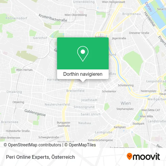 Peri Online Experts Karte