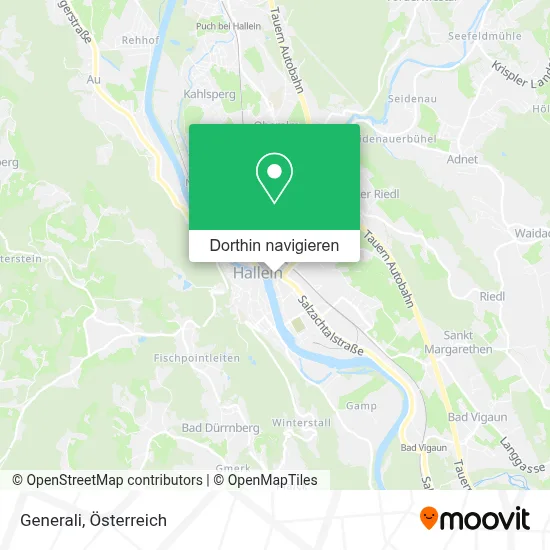 Generali Karte