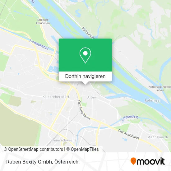 Raben Bexity Gmbh Karte