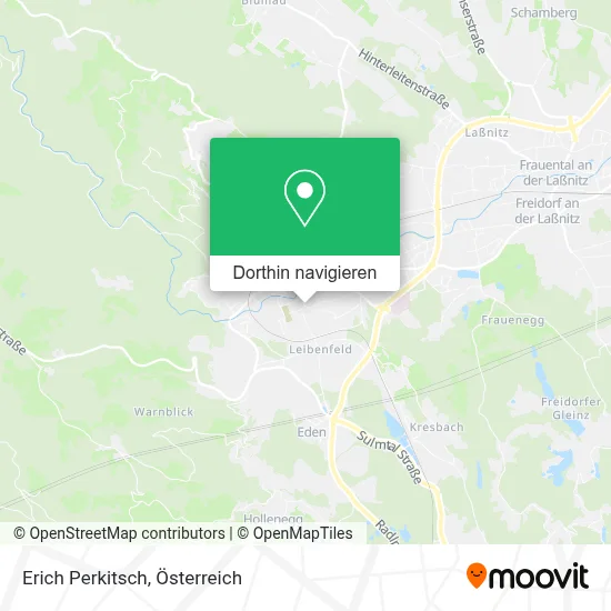 Erich Perkitsch Karte