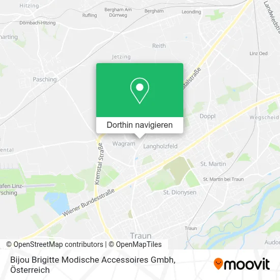Bijou Brigitte Modische Accessoires Gmbh Karte