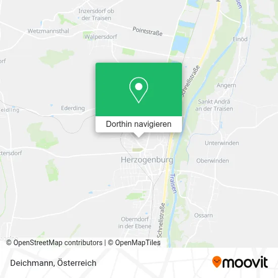 Deichmann Karte