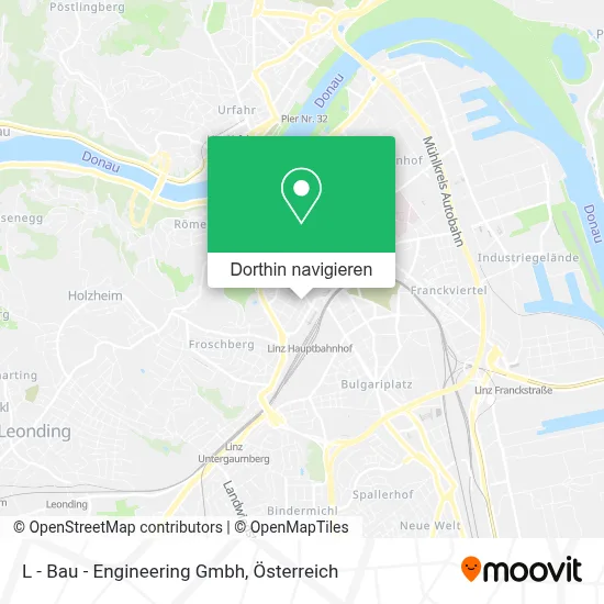 L - Bau - Engineering Gmbh Karte
