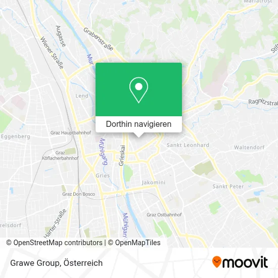 Grawe Group Karte