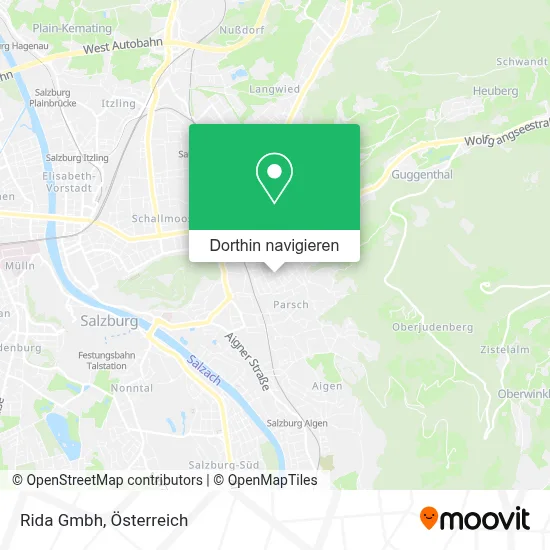 Rida Gmbh Karte