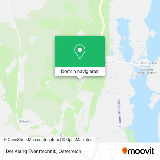 Der Klang Eventtechnik Karte