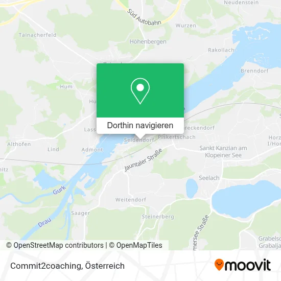 Commit2coaching Karte
