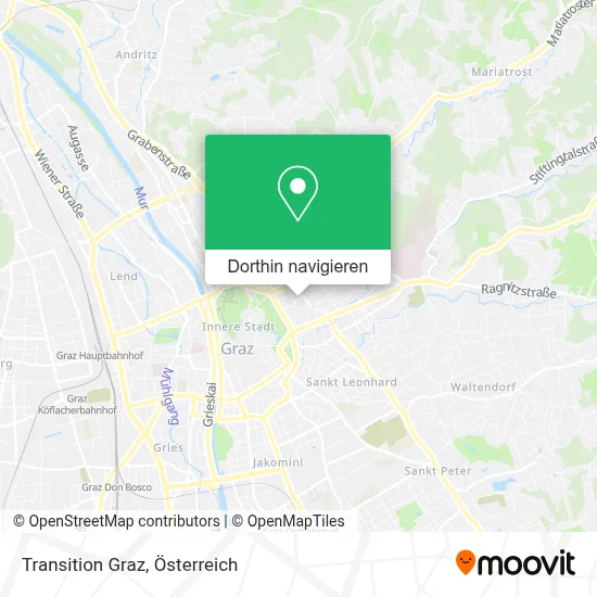 Transition Graz Karte