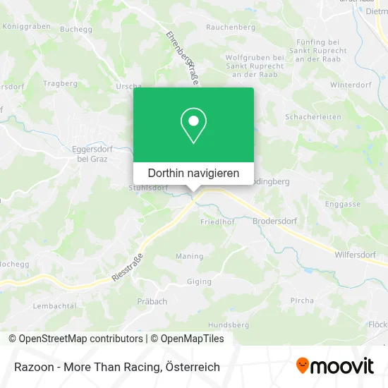 Razoon - More Than Racing Karte