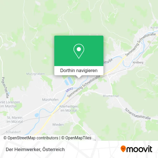 Der Heimwerker Karte