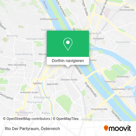 Rio Der Partyraum Karte