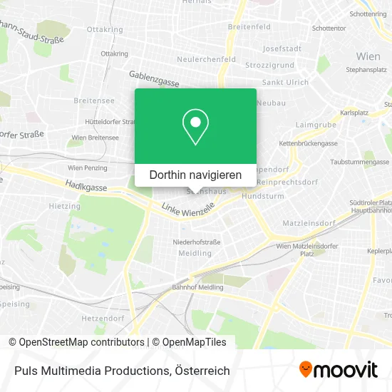 Puls Multimedia Productions Karte
