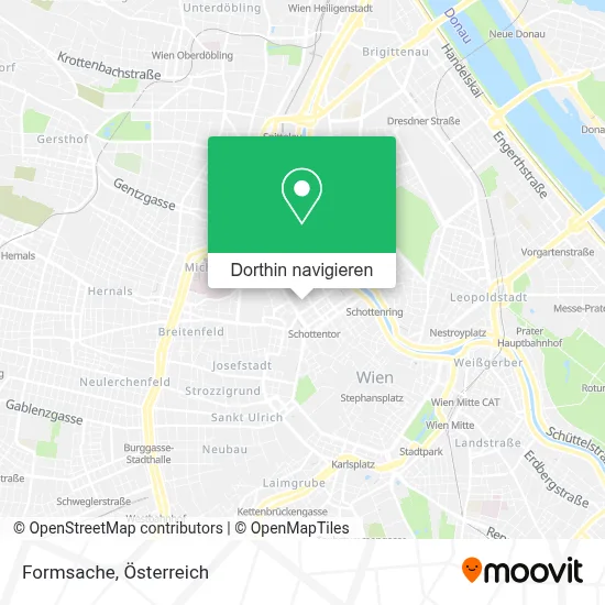 Formsache Karte
