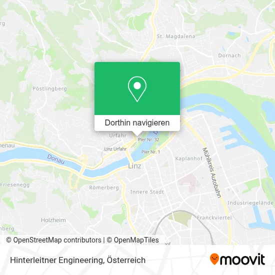Hinterleitner Engineering Karte