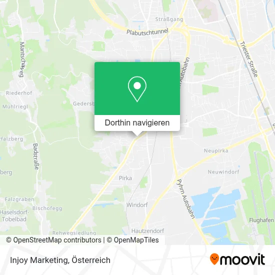 Injoy Marketing Karte