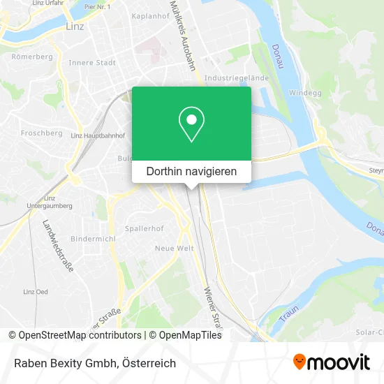Raben Bexity Gmbh Karte