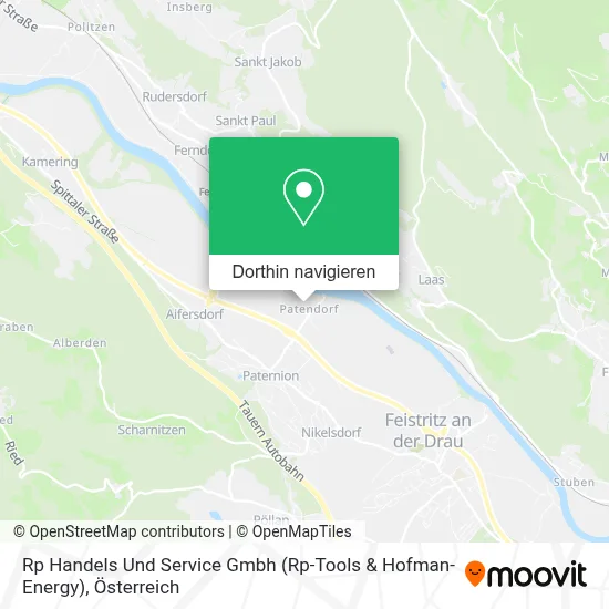 Rp Handels Und Service Gmbh (Rp-Tools & Hofman-Energy) Karte