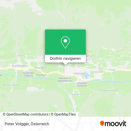 Peter Volgger Karte