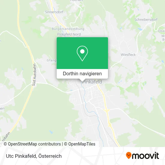 Utc Pinkafeld Karte
