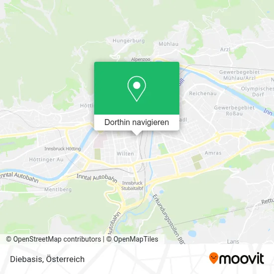 Diebasis Karte