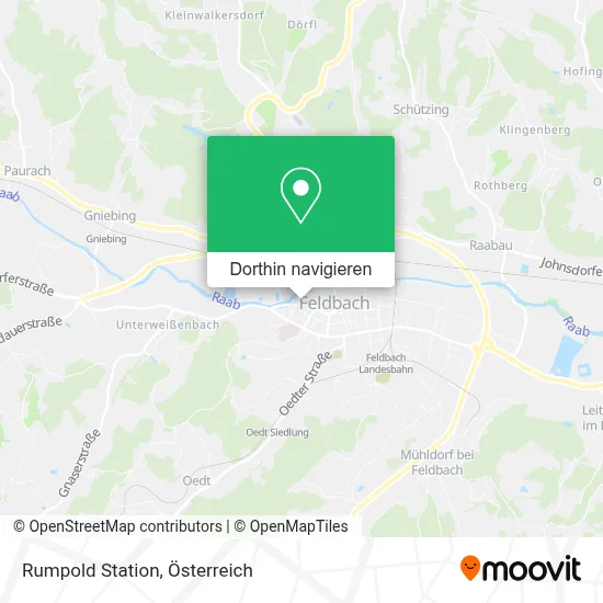 Rumpold Station Karte