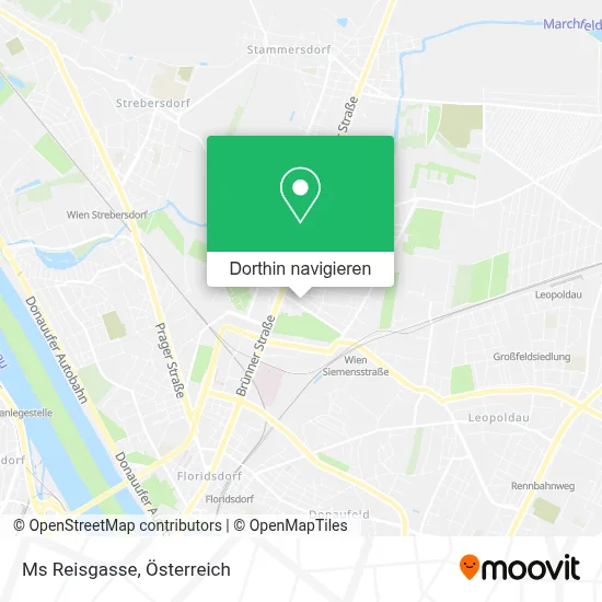 Ms Reisgasse Karte