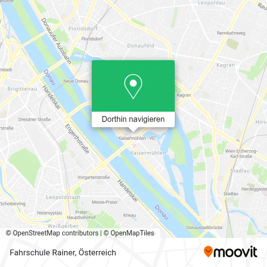 Fahrschule Rainer Karte