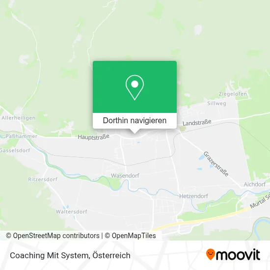 Coaching Mit System Karte