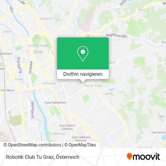 Robotik Club Tu Graz Karte