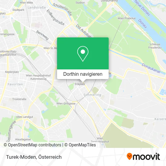 Turek-Moden Karte