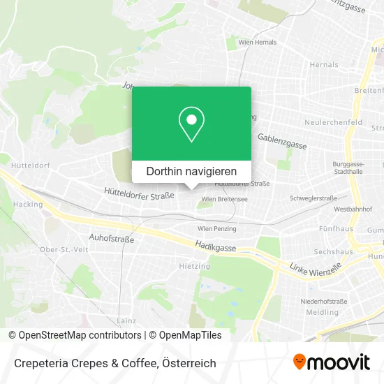 Crepeteria Crepes & Coffee Karte