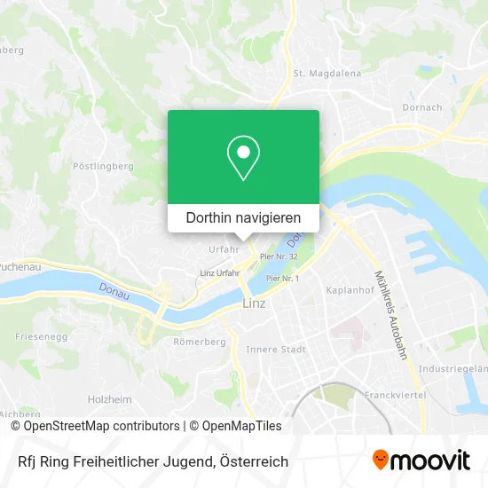 Rfj Ring Freiheitlicher Jugend Karte