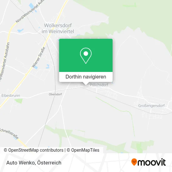 Auto Wenko Karte