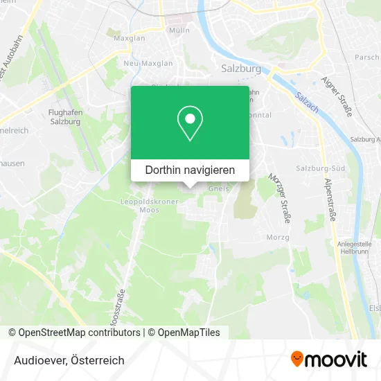 Audioever Karte