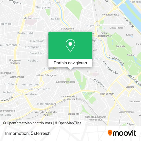 Inmomotion Karte