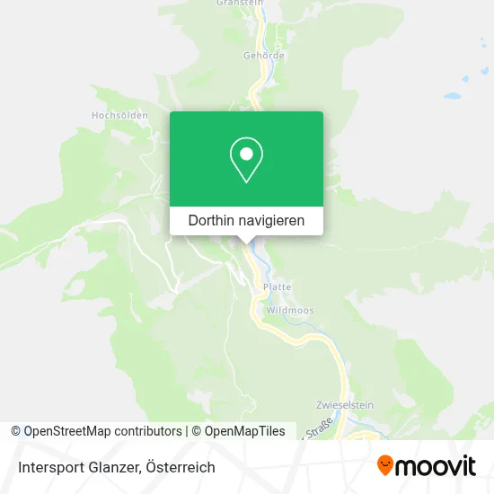 Intersport Glanzer Karte