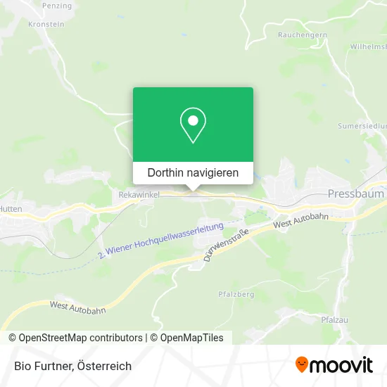 Bio Furtner Karte