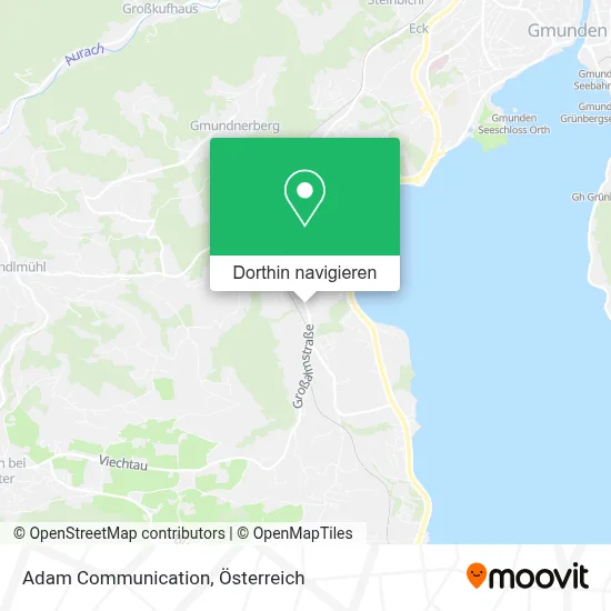 Adam Communication Karte