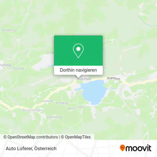 Auto Loferer Karte